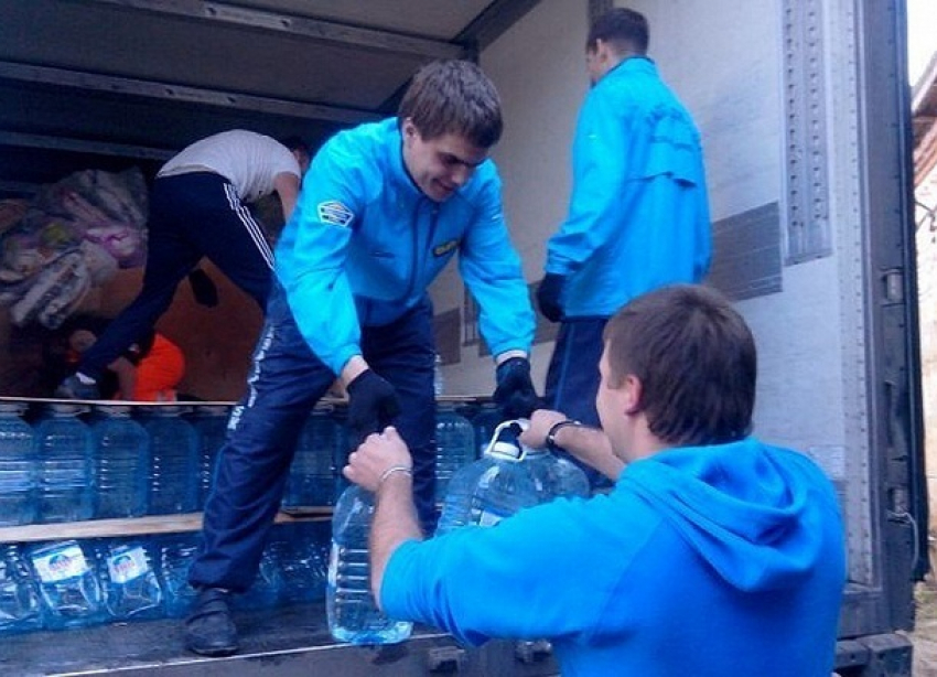 Власти Кубани и «Магнит» посылают жертвам стихии гуманитарную помощь