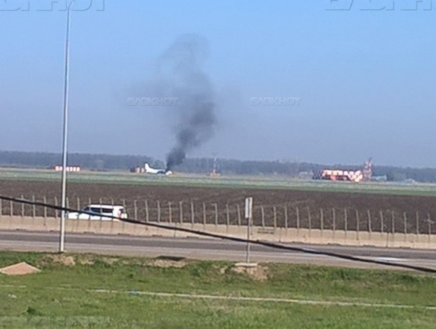  «Базэл Аэро»: В аэропорту Краснодара не горел самолет 