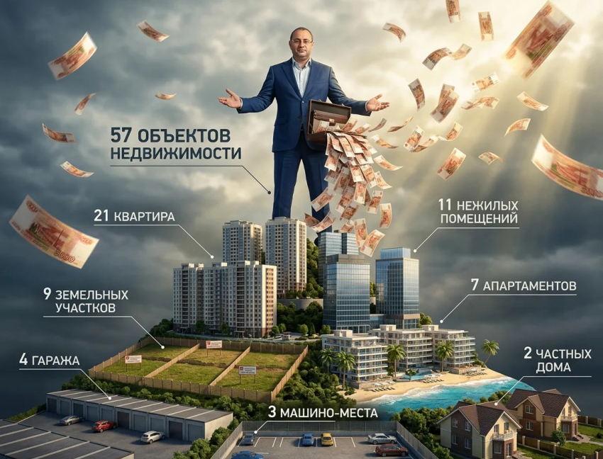 Коллекционер недвижимости и отличник здравоохранения: за что задержали Евгения Филиппова