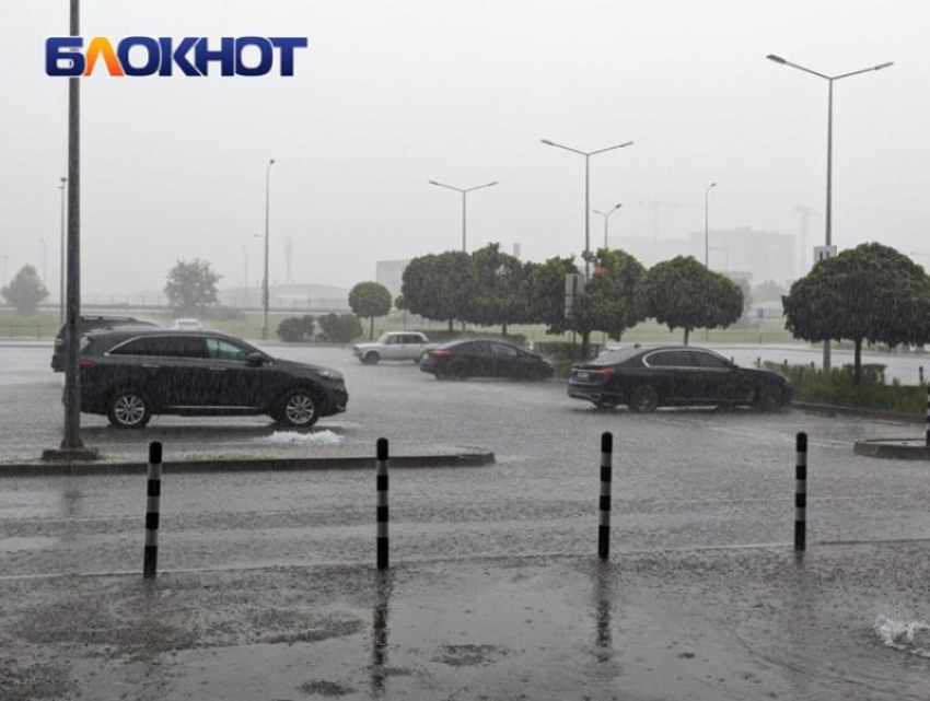 После адского пекла ливни с градом накроют Краснодарский край 