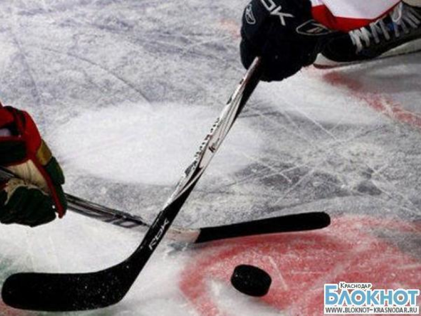 На Кубани пройдет финал Всероссийских соревнований по хоккею среди молодежи