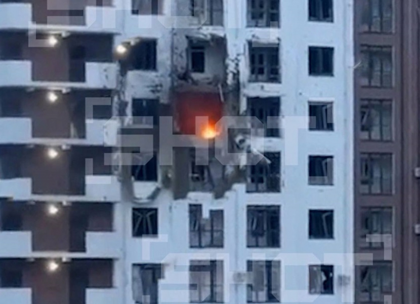 Четыре человека пострадали в результате массированной атаки БПЛА на Кубани