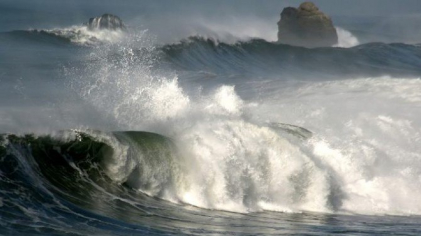 В ближайшие часы в Краснодарском крае прогнозируют шторм