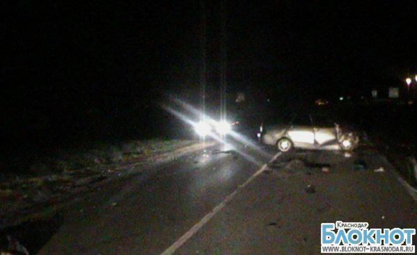 В Краснодарском крае в аварии погибли водитель и пассажир иномарки 
