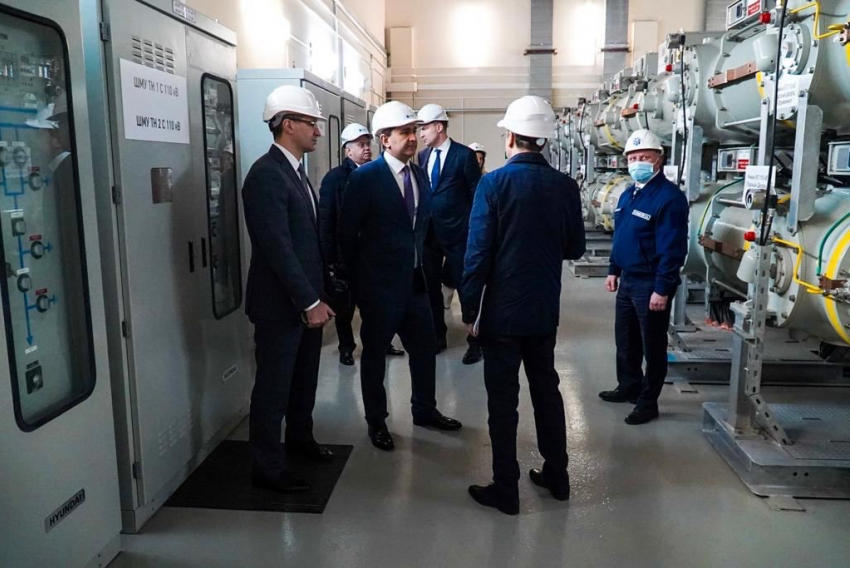 Андрей Рюмин оценил работу ключевых центров питания Сочинского энергоузла