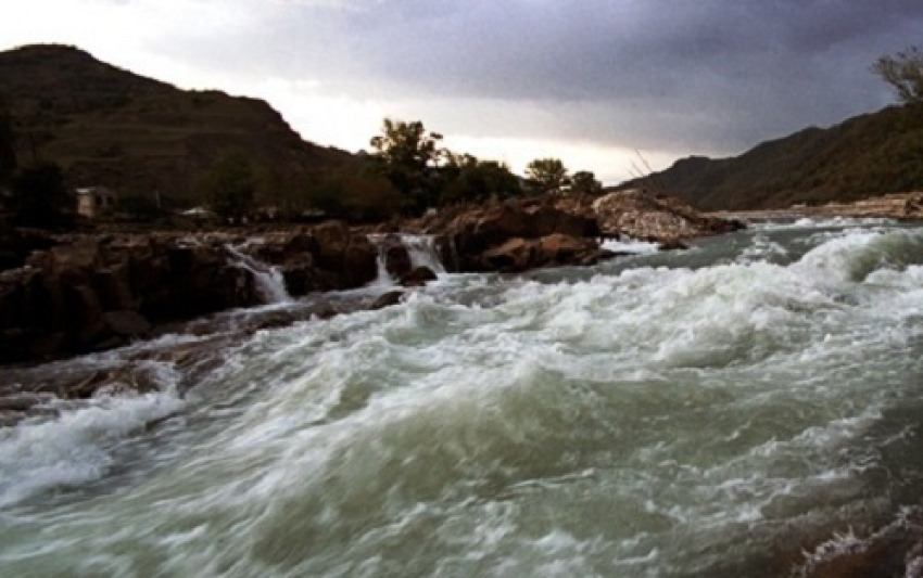 На Кубани ожидают опасный подъем уровня воды в реке Лаба