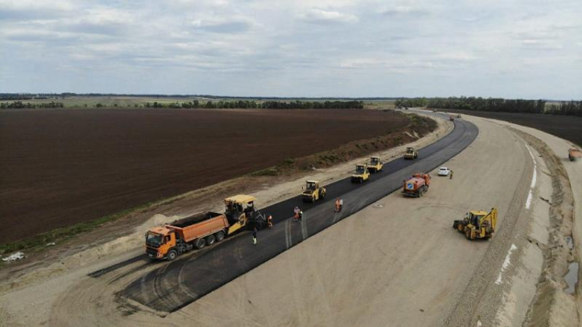 Дорогу к западному обходу Краснодара достроят в 2023 году 
