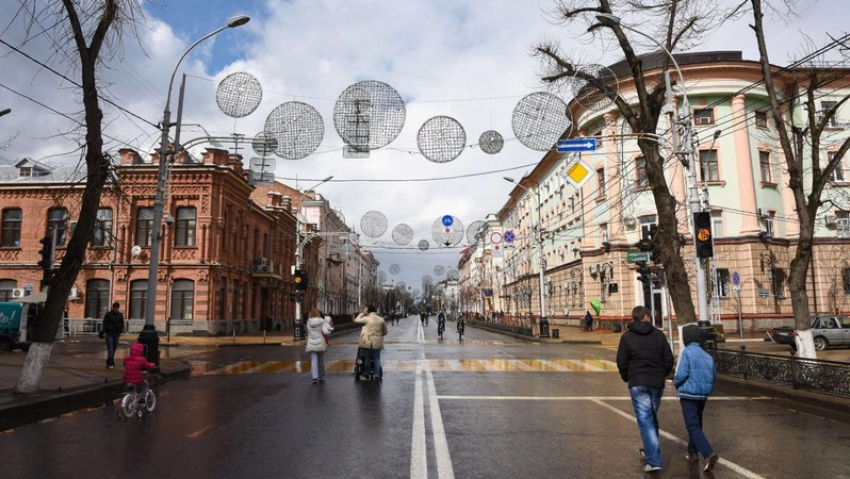 В Краснодаре улица Красная вновь станет пешеходной с 18 марта