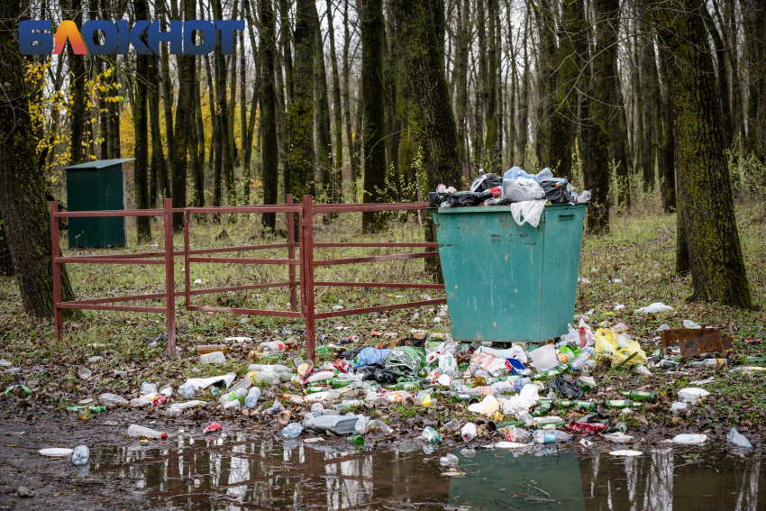 Мэрия Краснодара обвинила в превращении Индустриального в свалку чёрных мусорщиков
