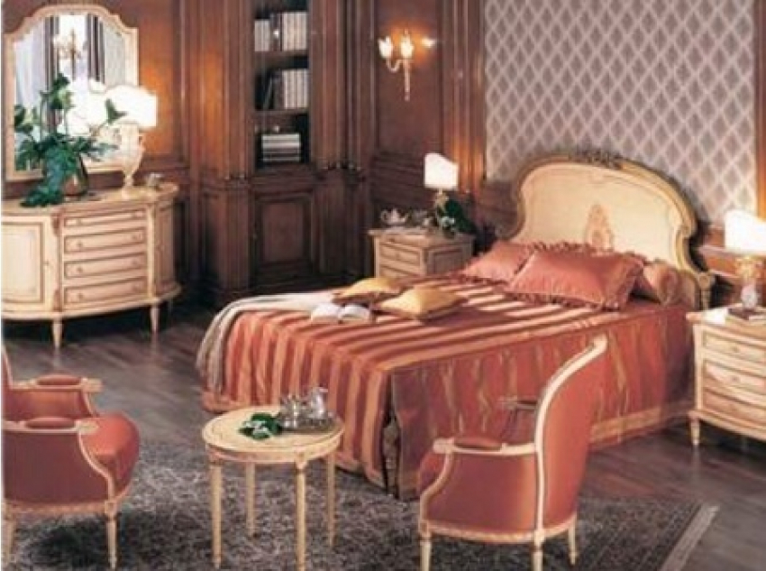 Как обставить спальню в стиле прованс: рассказывает Итал-Москов
