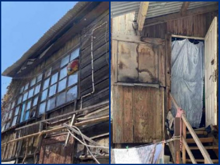 Почти 100-летний деревянный дом изъяла мэрия Краснодара