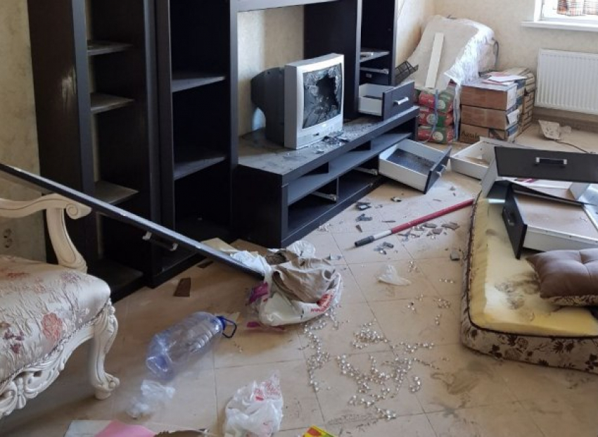  Квартиры дольщиков «Анит-сити» в Краснодаре разгромили неизвестные 
