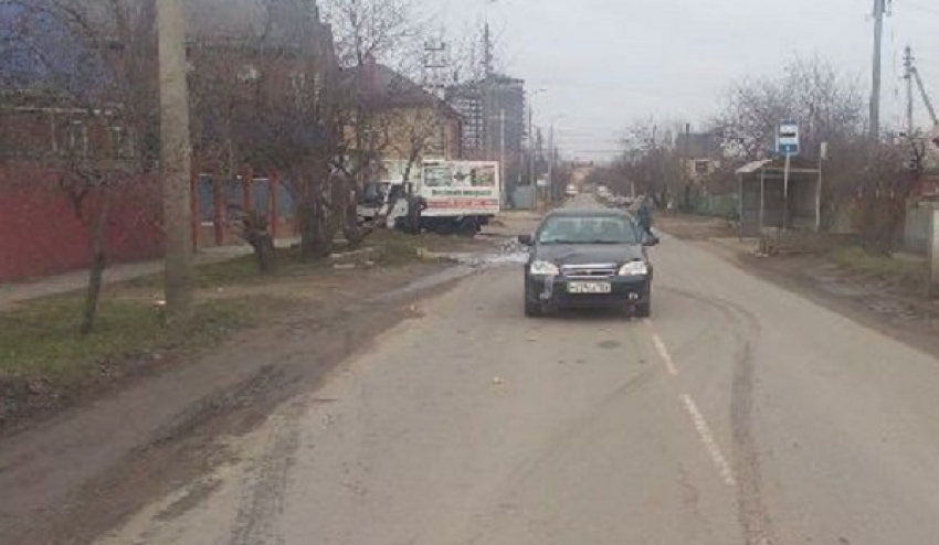 В Краснодаре «Шевроле» сбил пенсионерку