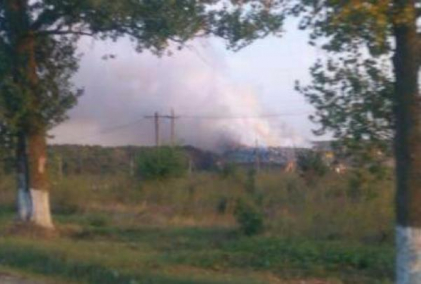 Неприятный запах с горящей свалки отравляет жизнь жителям Кубани