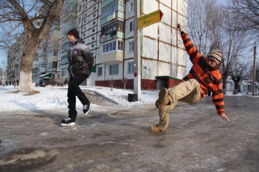 На Кубани ожидается сильное похолодание и гололед