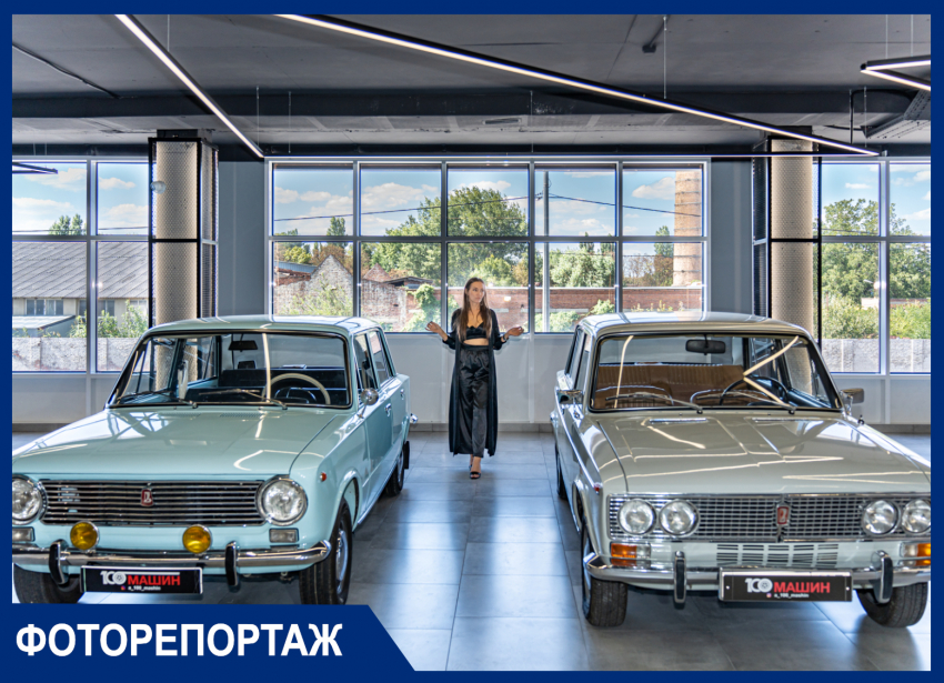 Краснодарец собрал коллекцию оригинальных автомобилей СССР: фоторепортаж