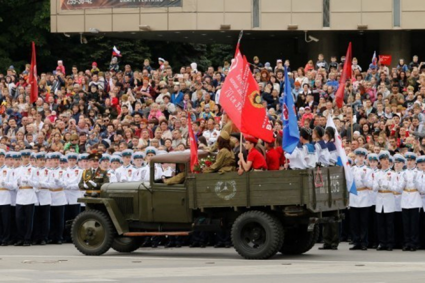  Парад Победы в Краснодаре: как это было 