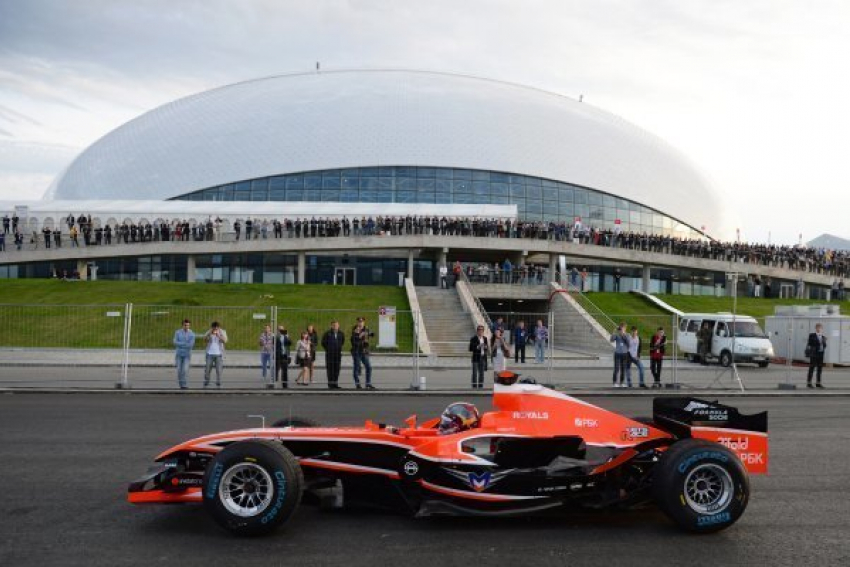 Второй в истории Гран-при России стартует в Сочи