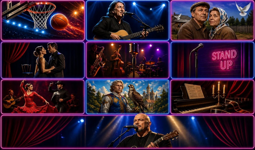 Куда сходить в Краснодаре: афиша с 27 апреля по 3 мая