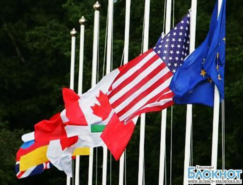 Евросоюз отменил саммит «большой восьмерки» в Сочи 