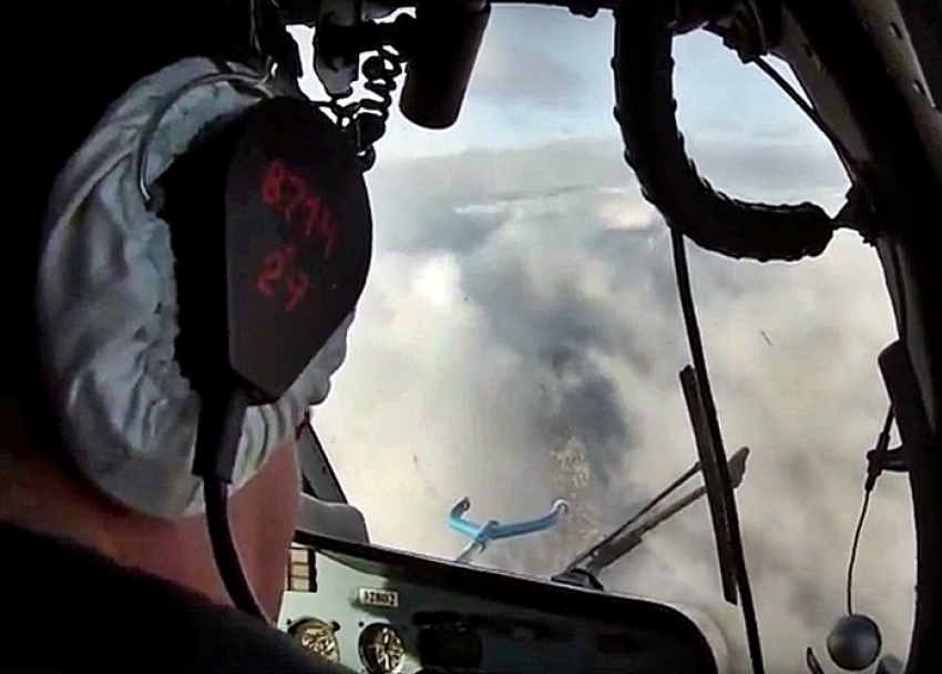 Сочинские спасатели эвакуировали на вертолете туриста со сломанной ногой