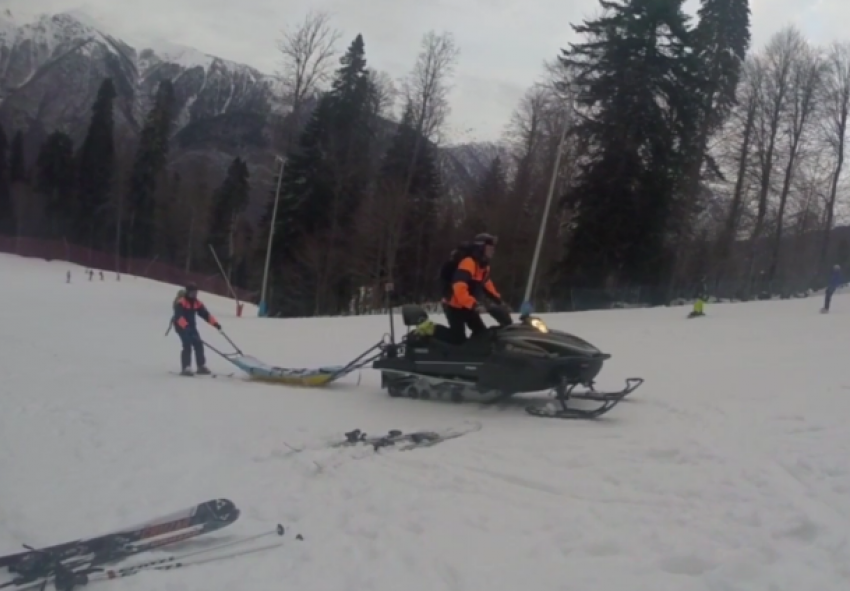  Больше 40 лыжников пострадали в Сочи на новогодних каникулах 