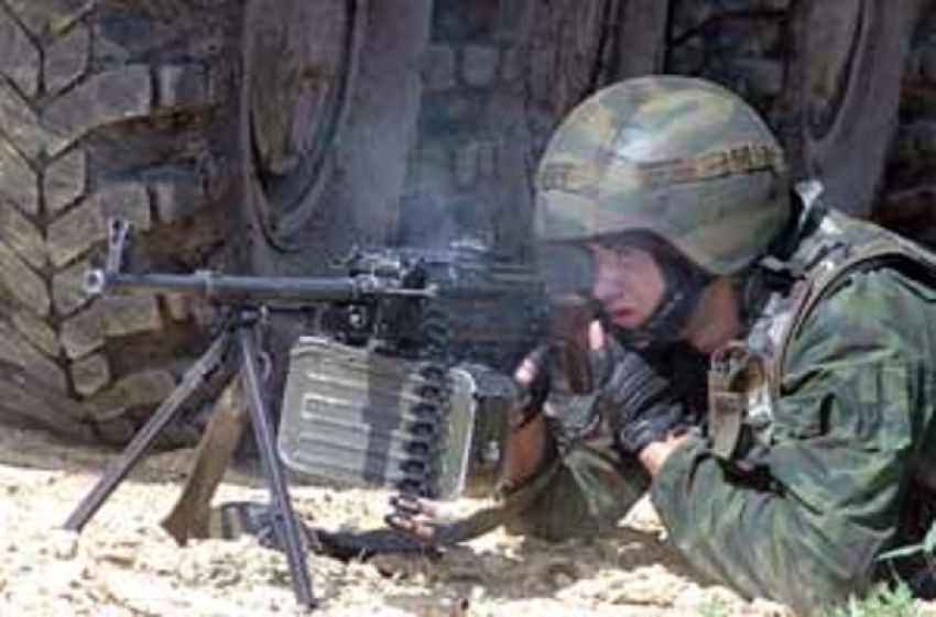 Морпехи Черноморского флота расстреляли диверсионные группы противника