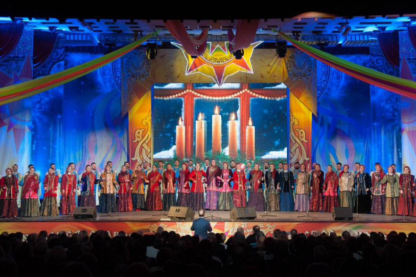 Кубанский казачий хор поздравит кремлевских зрителей с Рождеством