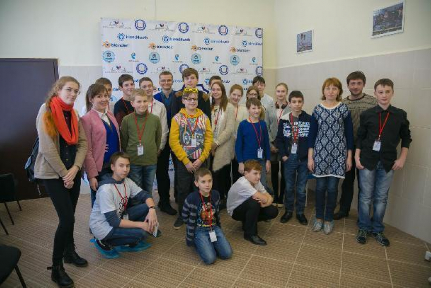 «Ростелеком» поддержал проведение соревнований для школьников по 3D моделированию в Краснодарском крае