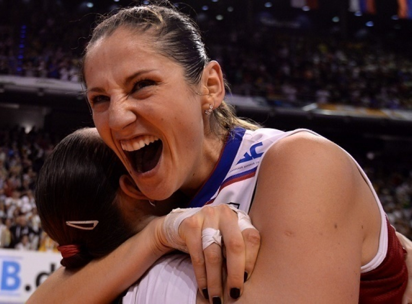 Российские волейболистки одержали очередную победу на Олимпиаде в Рио