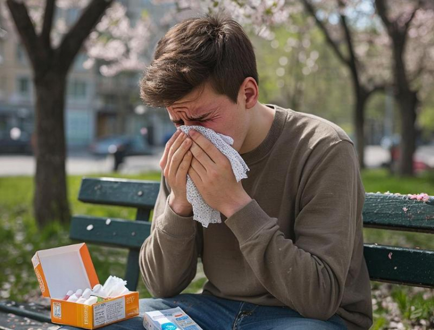 Высокую концентрацию опасного аллергена фиксируют в Краснодаре 