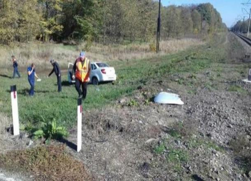 Очередное ДТП с поездом на Кубани: погиб один человек 