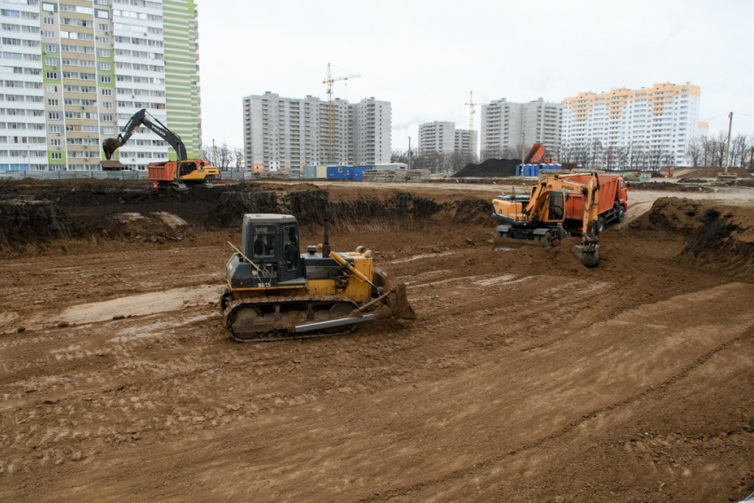 Стартовала стройка одного из самых больших детсадов Краснодара