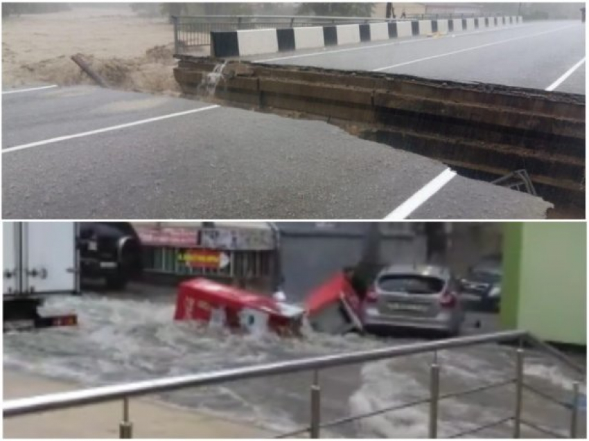 Власти Туапсе «проспали» катастрофическое наводнение после отъезда губернатора 