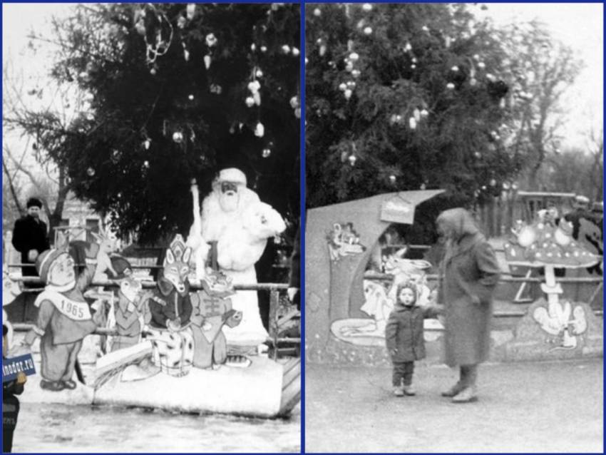 Нарядные елки и зверята-помощники: как украшали Краснодар к Новому году в советское время