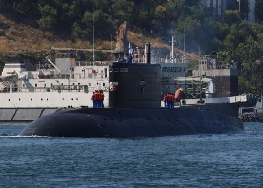 Подводная лодка «Краснодар» напугала НАТО