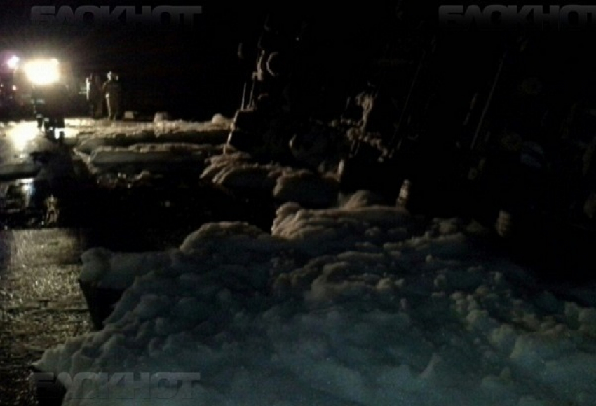 На Кубани прокуратура проводит проверку по факту ДТП с автоцистерной