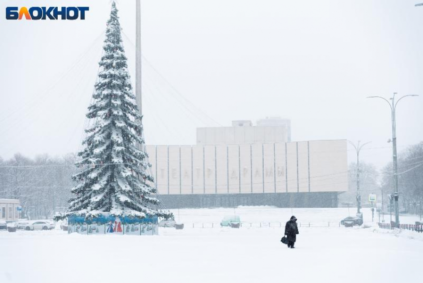 Крещенские морозы ударят по Краснодару