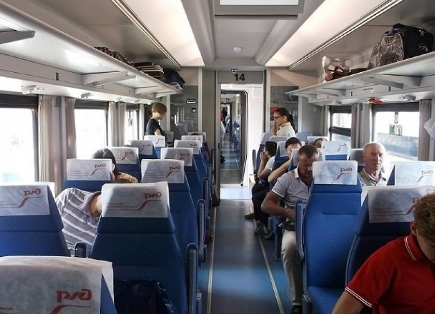 Почти 50 поездов задержаны из-за ливней на Кубани