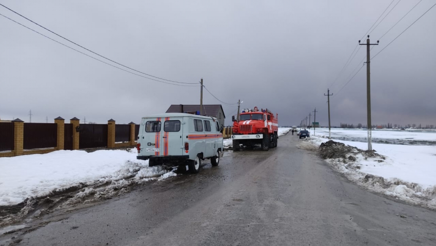 В 135 домов зашла вода: более 400 дворов затопило в Краснодарском крае