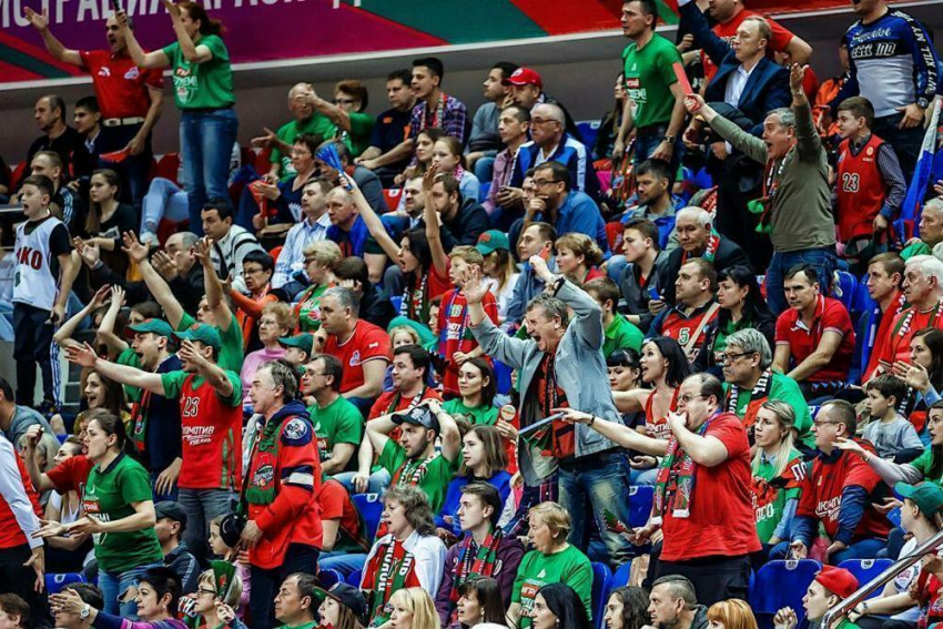 На баскетбольный матч «Локомотива-Кубань» и «Барселоны» проданы все билеты