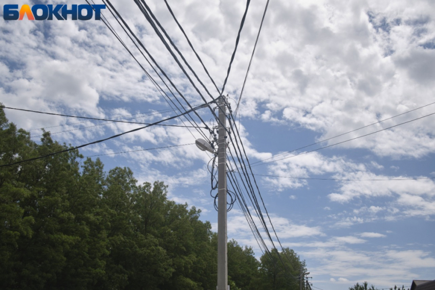 Из-за аварии в Карасунском округе Краснодара 17 улиц остались без электричества