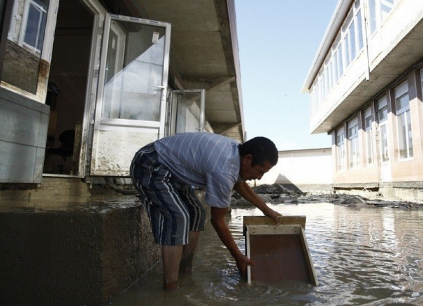 В Роспотребнадзоре рассказали о ситуации в затопленных районах Кубани 