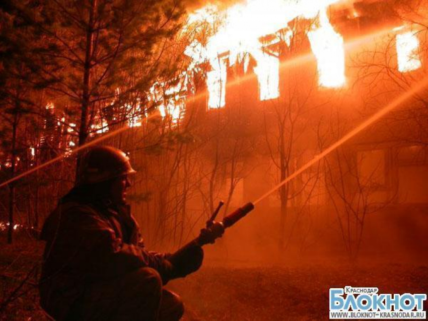На Кубани в коттедже сгорели четверо приезжих из Узбекистана