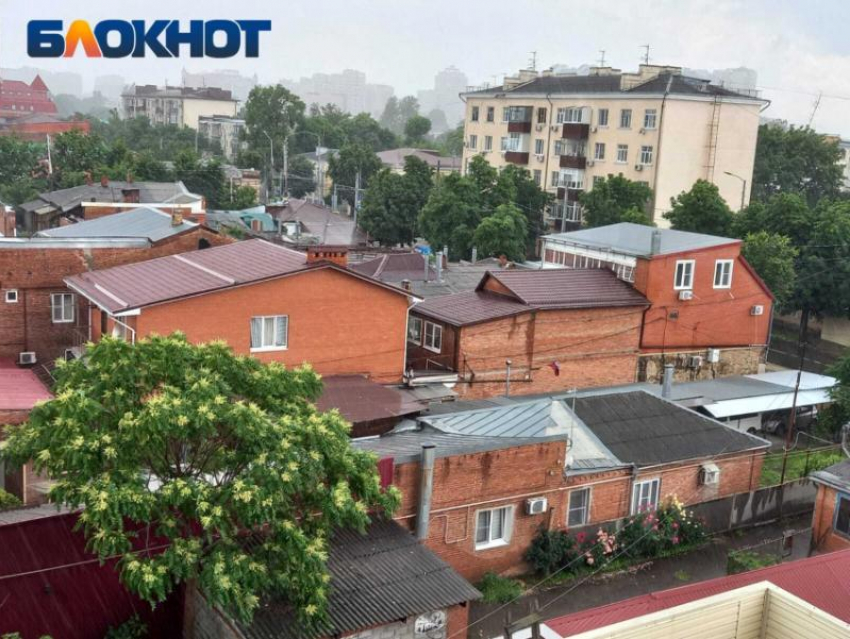 После адской жары на Кубань обрушатся ливни с градом