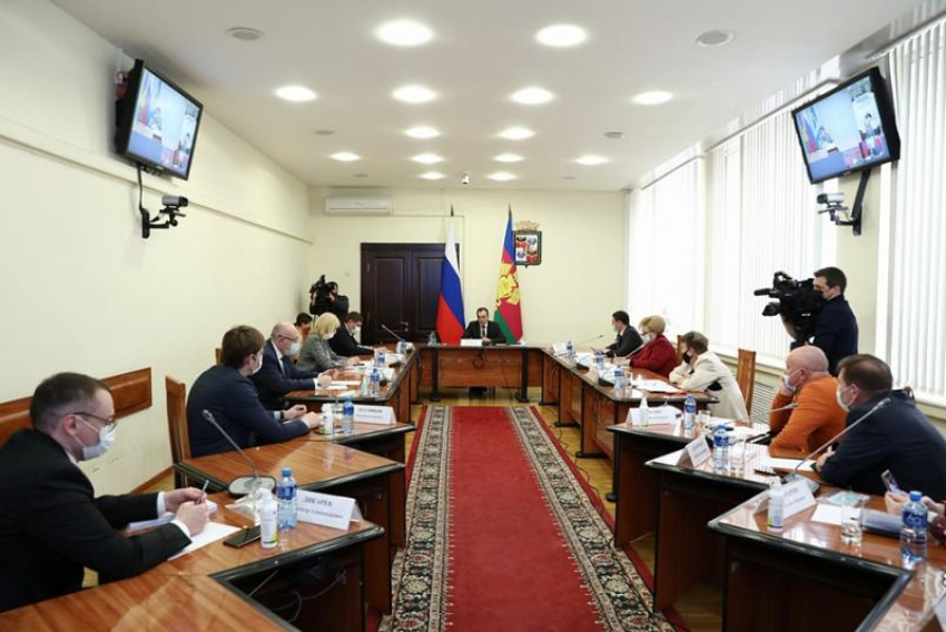 «Это только видимость комплексного освоения», - губернатор Кондратьев провел заседание градсовета по Краснодару