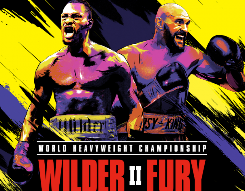 23 февраля Wink покажет долгожданный реванш боксеров Уайлдера и Фьюри в прямом эфире
