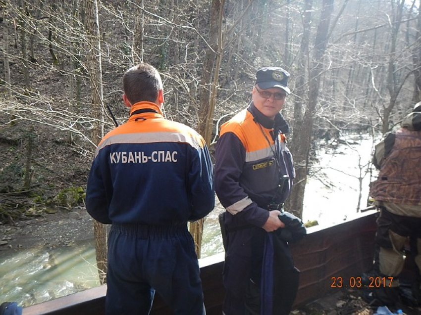 На Кубани отец пошел искать ребенка и потерялся сам