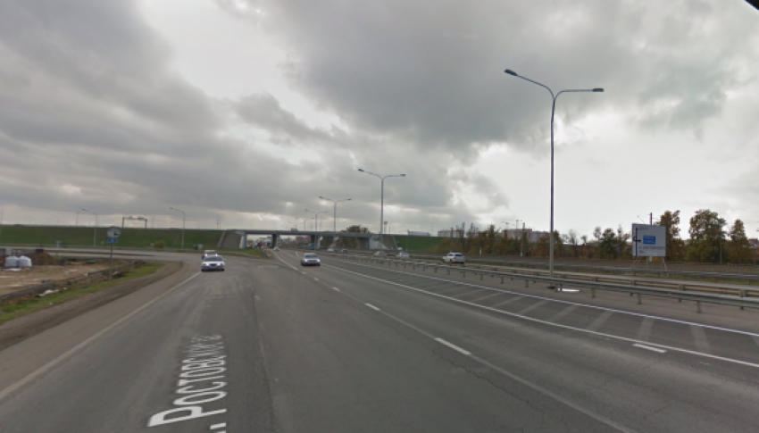  На Ростовском шоссе в Краснодаре сделают 6 полос для движения и построят 3 развязки 