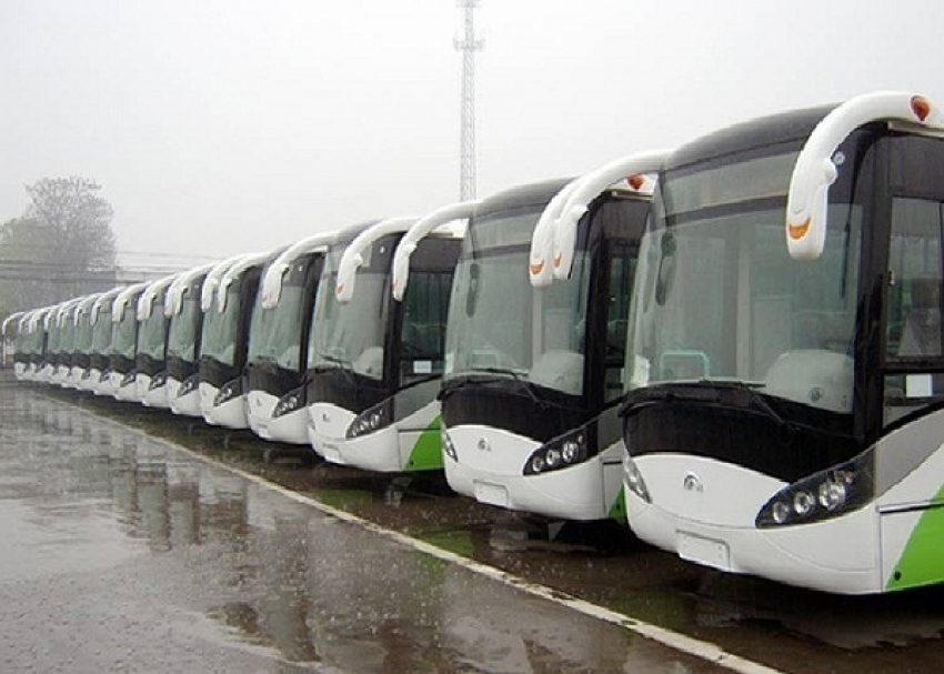 В Краснодаре появятся автобусы на «голубом топливе»